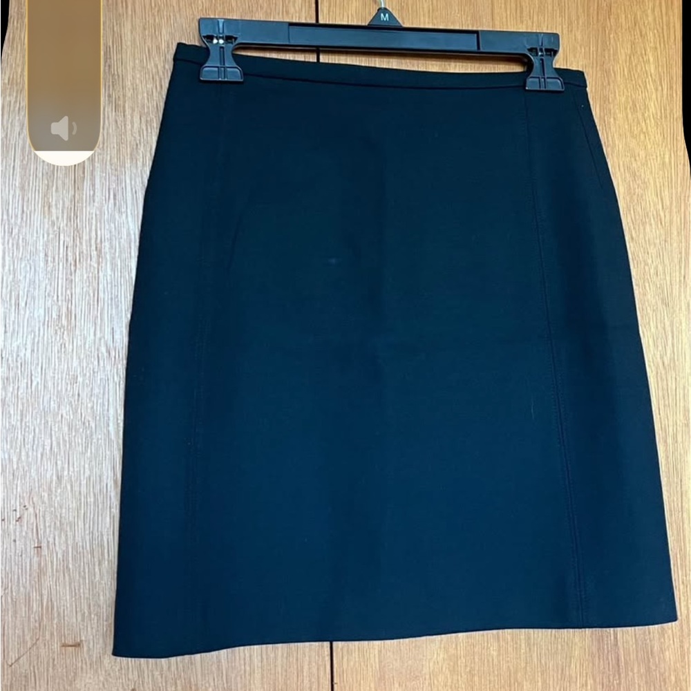 Zara Classic Black Pencil Skirt